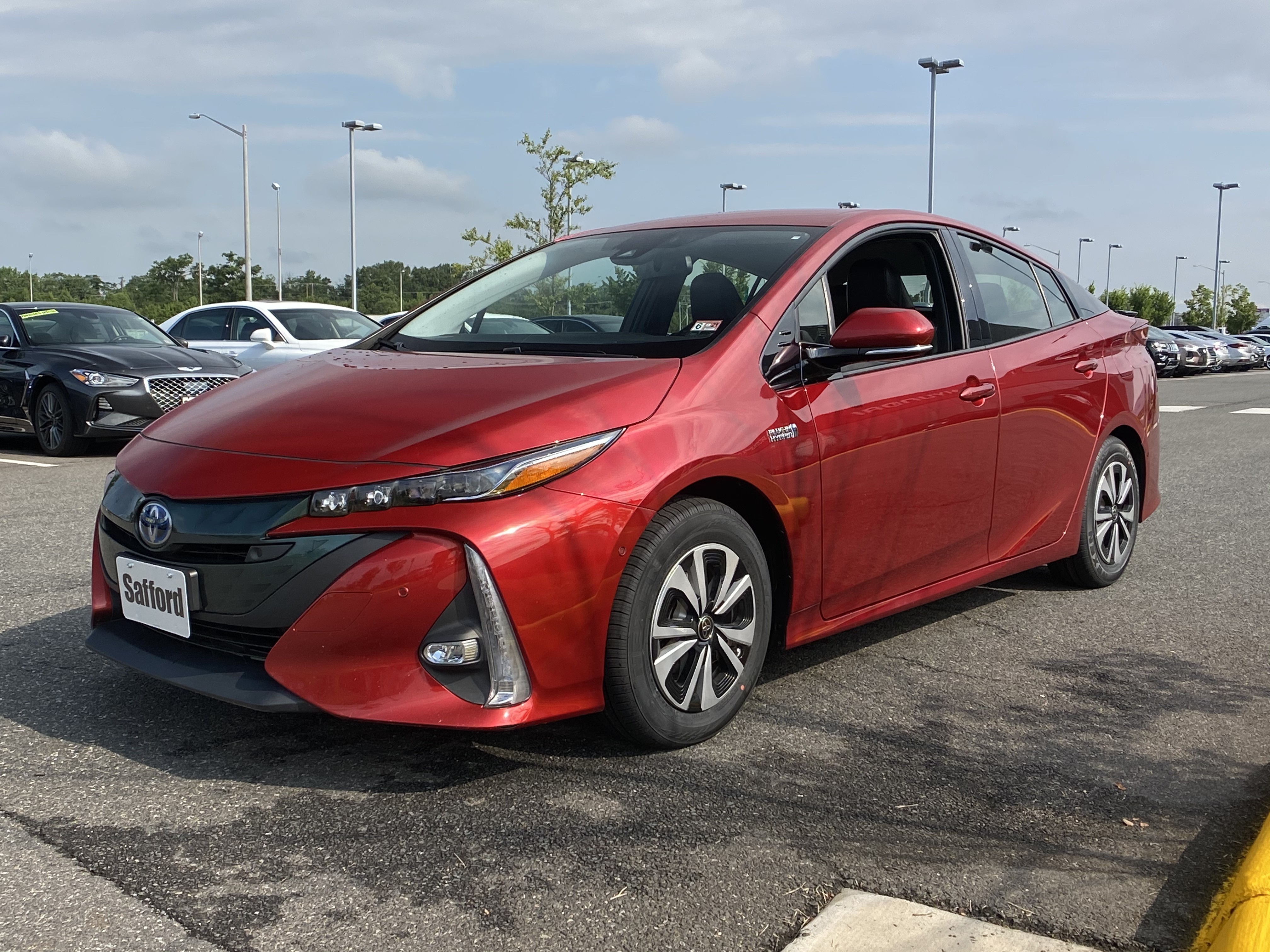 2017 TOYOTA PRIUS PRIME